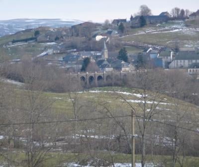 Vue de Lugarde