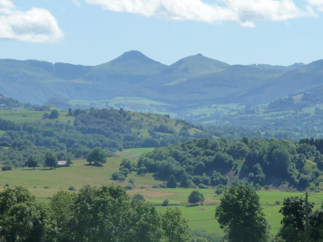 Vue du Train Gentiane 